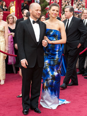 マギー・ギレンホールと夫のピーター・サースガード　Greg Harbaugh / (C) A.M.P.A.S.