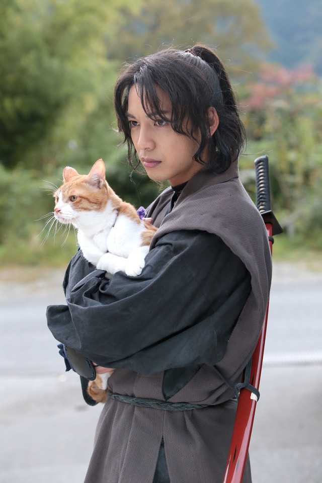 大野拓朗・主演「猫忍」　(C)2017「猫忍」製作委員会