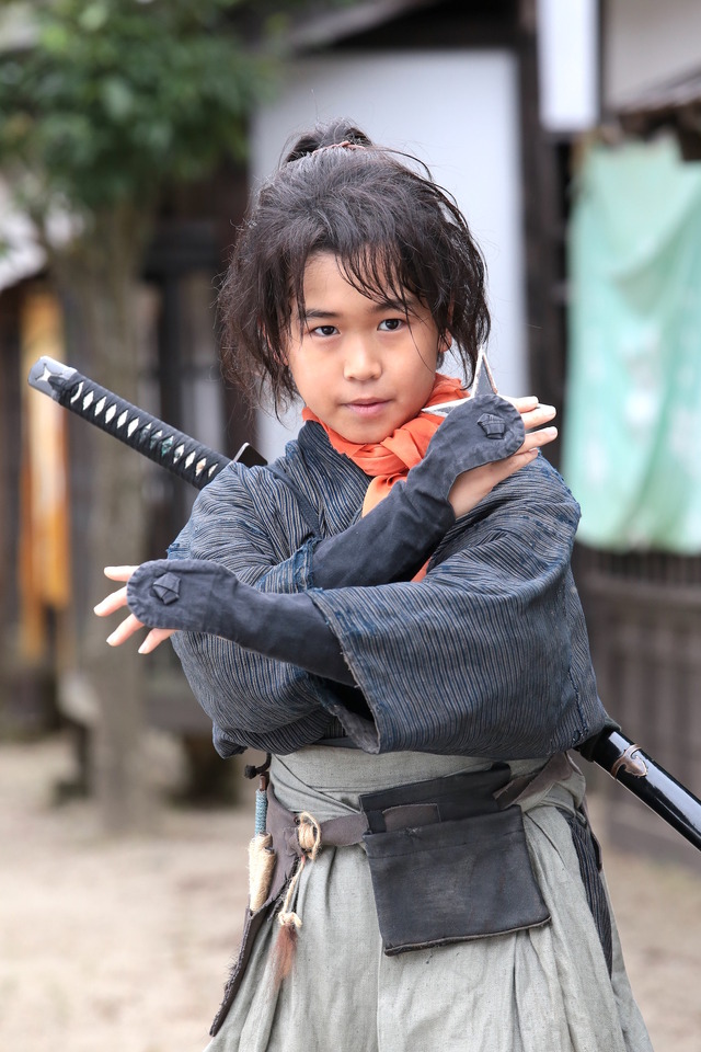 鈴木福／「猫忍」　(C)2017「猫忍」製作委員会