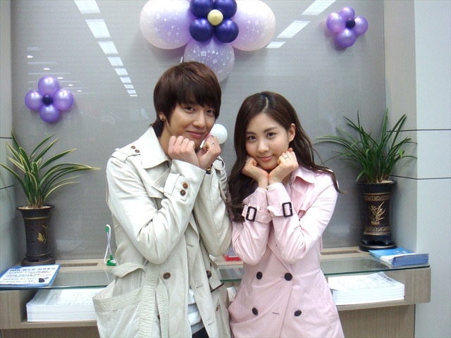 「ジョン・ヨンファ（CNBLUE）とソヒョン（少女時代）の私たち結婚しました」（C）MBC，iMBC All　Rights Reserved．