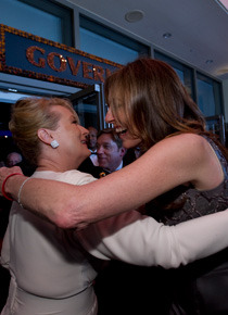 互いを称え合うメリル・ストリープ&キャスリン・ビグロー監督　Richard Harbaugh -(C) A.M.P.A.S.