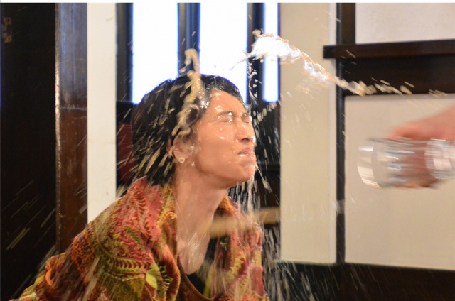 「黒い十人の女」(C)NTV