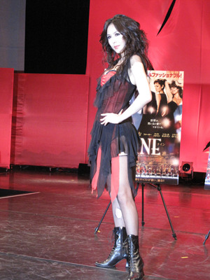 杉本彩『NINE ナイン』ダンスイベント　photo：Yoko Saito