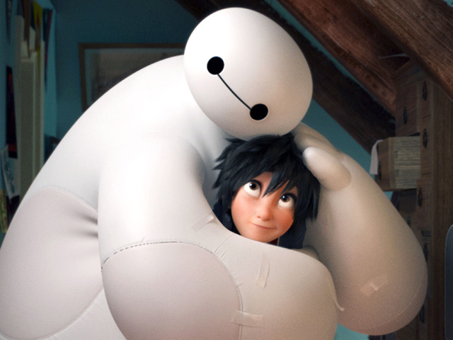 『ベイマックス』　（C）Disney