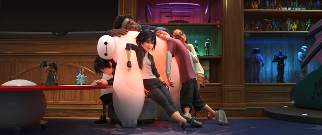 『ベイマックス』　（C）Disney