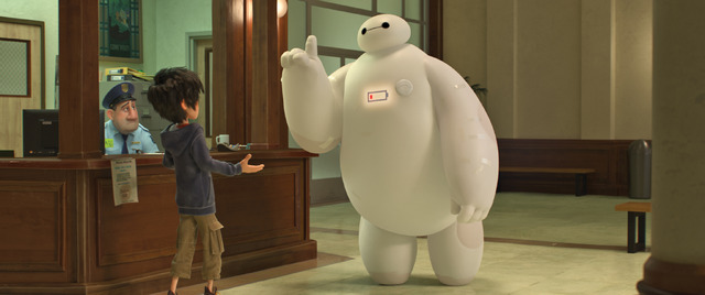 『ベイマックス』　（C）Disney