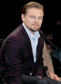 『シャッター アイランド』　レオナルド・ディカプリオ来日会見