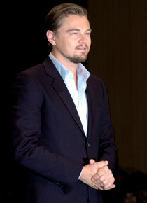 『シャッター アイランド』　レオナルド・ディカプリオ来日会見