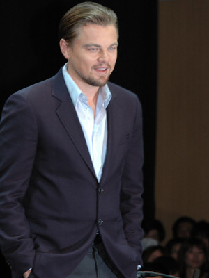 『シャッター アイランド』　レオナルド・ディカプリオ来日会見