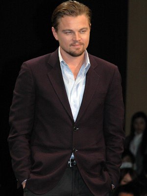 『シャッター アイランド』　レオナルド・ディカプリオ来日会見