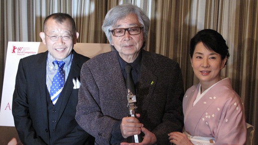 『おとうと』日本外国特派員協会記者会見　photo：Yoko Saito