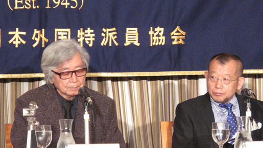 『おとうと』日本外国特派員協会記者会見　photo：Yoko Saito