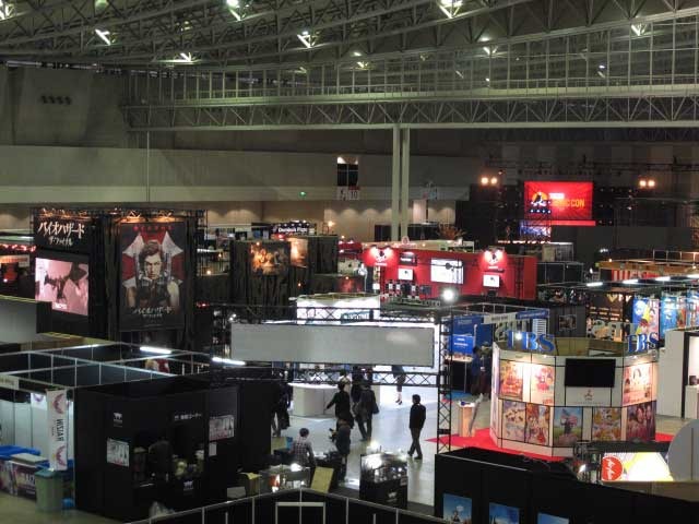 「東京コミコン2016」の様子
