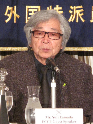 『おとうと』日本外国特派員協会記者会見　photo：Yoko Saito