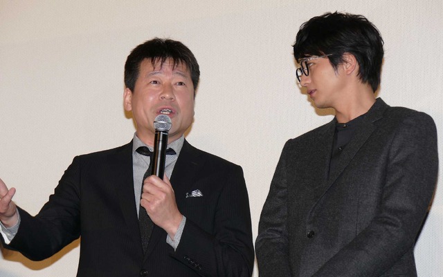 『RANMARU 神の舌を持つ男』初日舞台挨拶