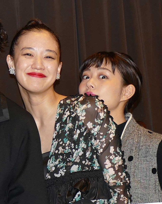 『アズミ・ハルコは行方不明』初日舞台挨拶