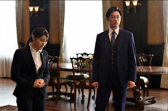 「IQ246～華麗なる事件簿～ 」第8話(C)TBS