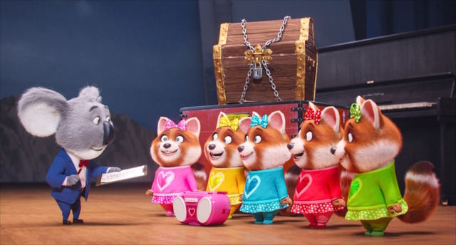 『SING／シング』　 (C)Universal Studios.