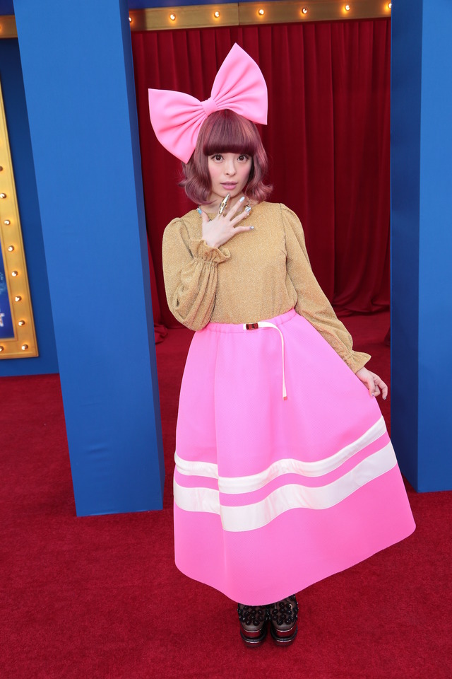 『SING／シング』ワールドプレミア　 (C)Universal Studios.