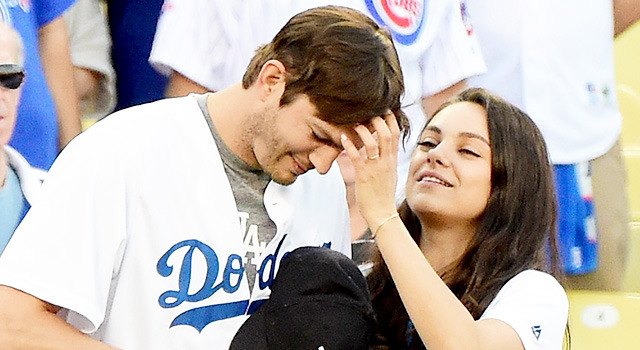 アシュトン・カッチャー＆ミラ・クニス-(C) Getty Images