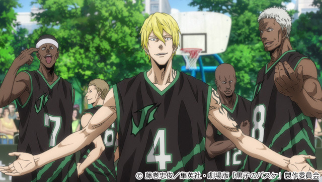 「劇場版 黒子のバスケ LAST GAME」新ビジュアル公開 キャスト陣も手応え