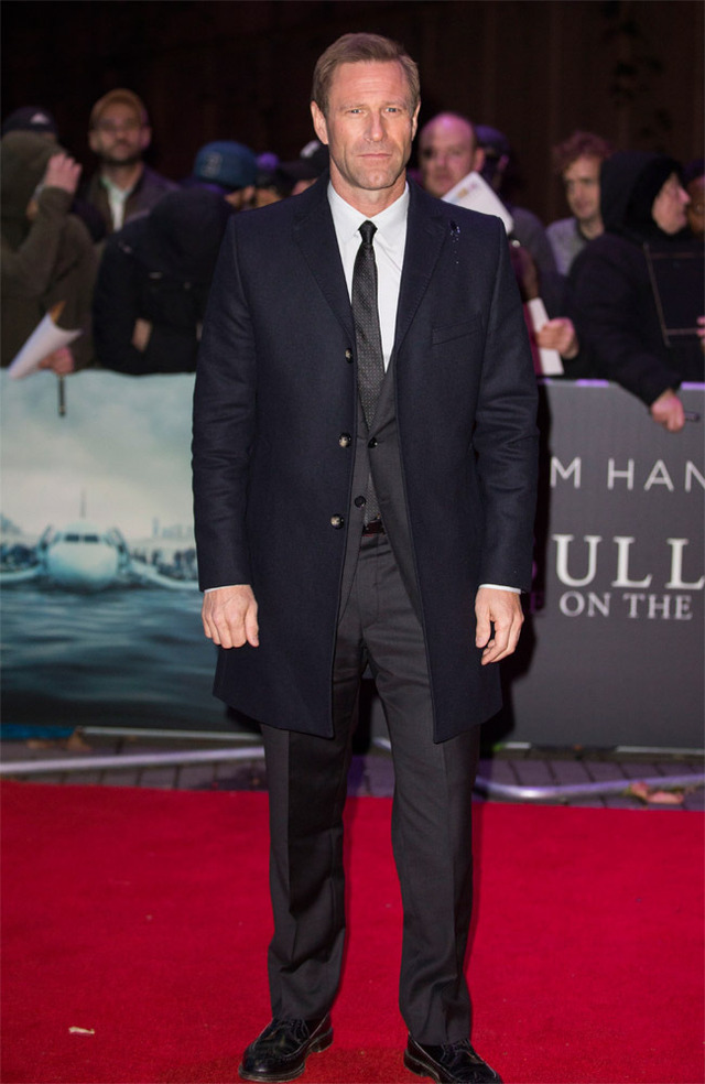 アーロン・エッカート