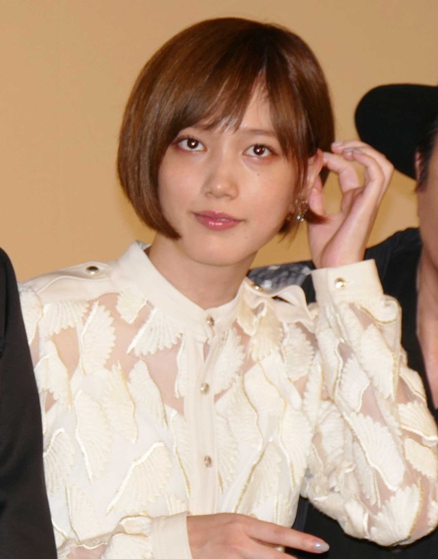 本田翼／『土竜の唄 香港狂騒曲』完成披露試写会