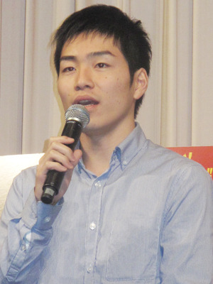 後藤淳平　photo：Yoko Saito
