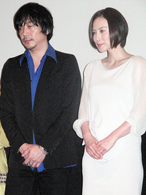 『スイートリトルライズ』初日舞台挨拶 photo：Yoko Saito