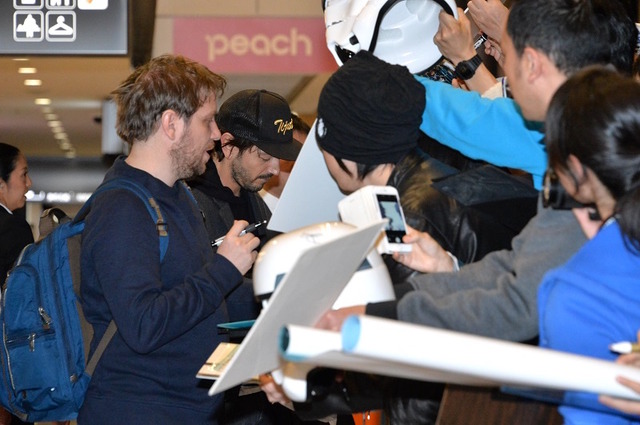 『ローグ・ワン／スター・ウォーズ・ストーリー』到着（C）2016 Lucasfilm Ltd. All Rights Reserved.