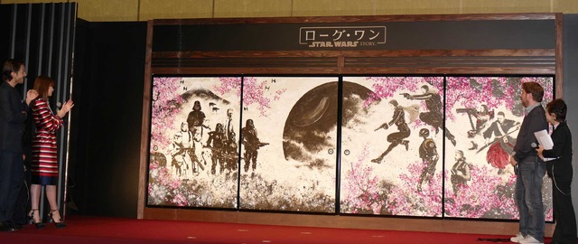 『ローグ・ワン／スター・ウォーズ・ストーリー』来日記者会見