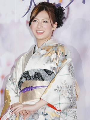 『花のあと』初日舞台挨拶　