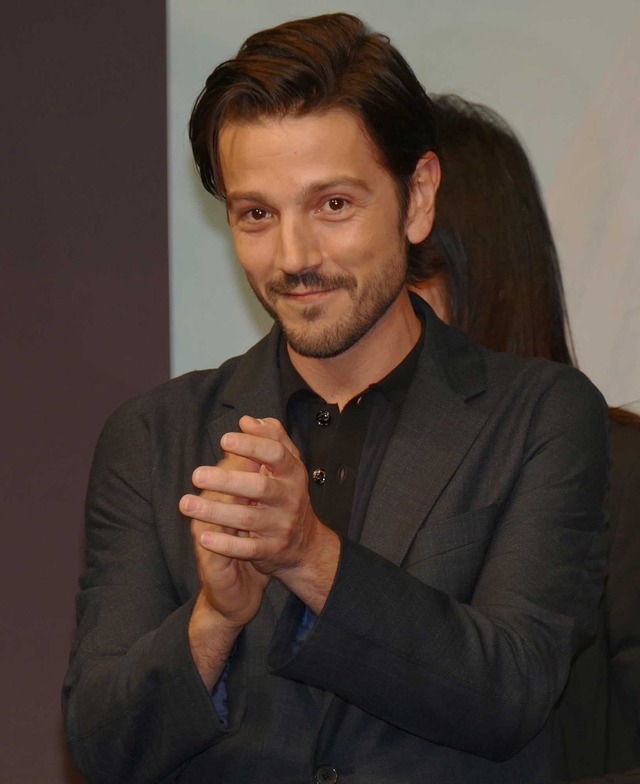 ディエゴ・ルナ／『ローグ・ワン／スター・ウォーズ・ストーリー』来日記者会見