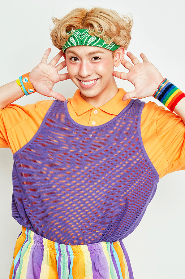 モデル部門賞：りゅうちぇる