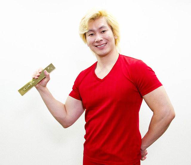 お笑い芸人部門賞：カズレーザー