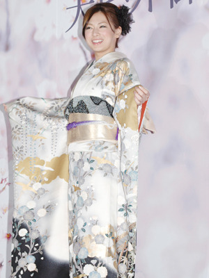 『花のあと』初日舞台挨拶　