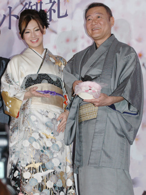 『花のあと』初日舞台挨拶　