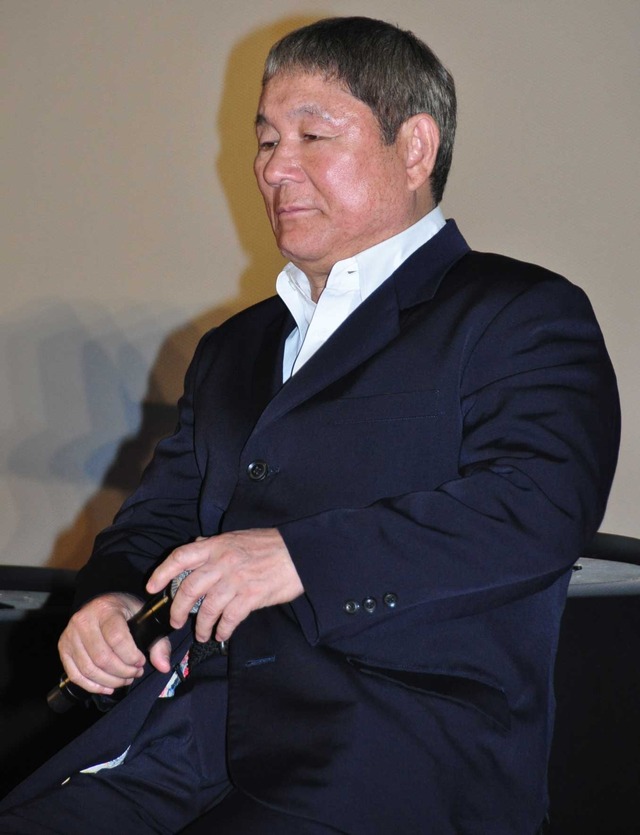 ビートたけし／「龍が如く6 命の詩。」完成披露会見