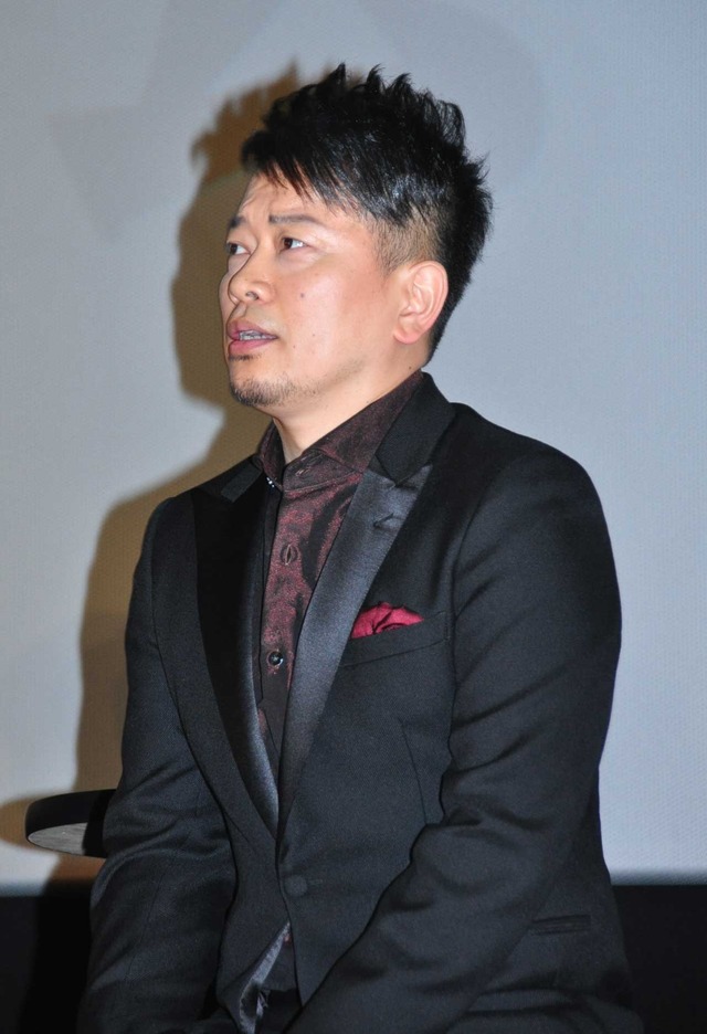 宮迫博之／「龍が如く6 命の詩。」完成披露会見