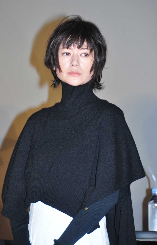 真木よう子／「龍が如く6 命の詩。」完成披露会見
