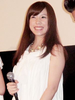 『時をかける少女』初日舞台挨拶　photo：Yoko Saito