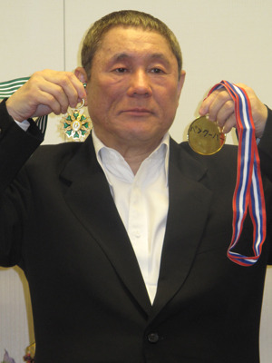 北野武　photo：Yoko Saito