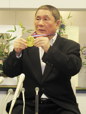 北野武　photo：Yoko Saito