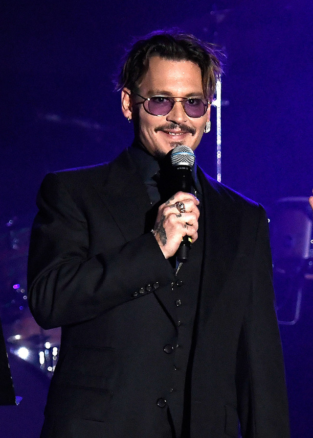 ジョニー・デップ-(C)Getty Images