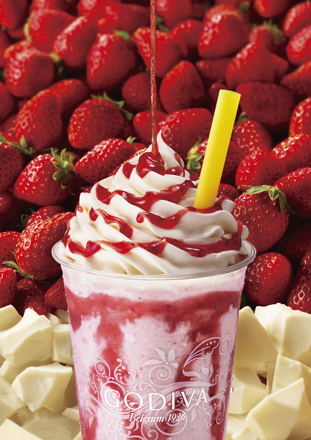 ショコリキサー ホワイトチョコレート ダブルストロベリー