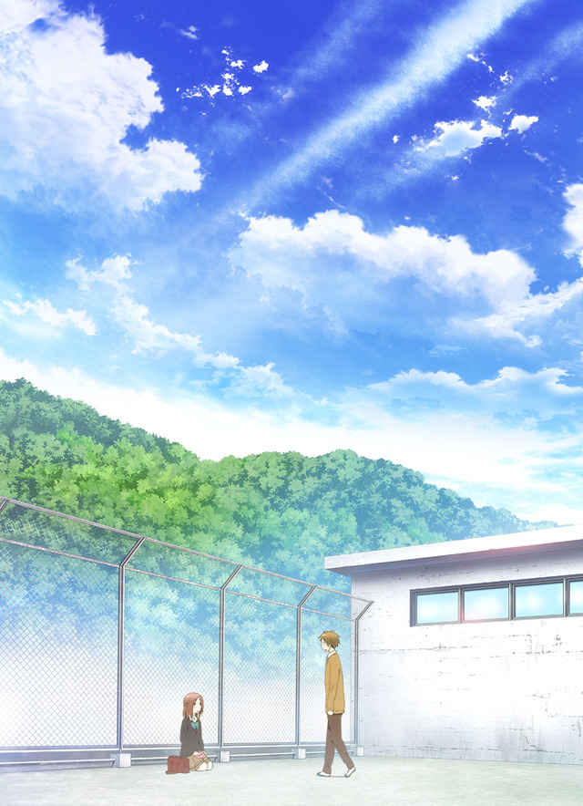 アニメ素材「一週間フレンズ。」（C）2017 Matcha Hazuki/SQUARE ENIX