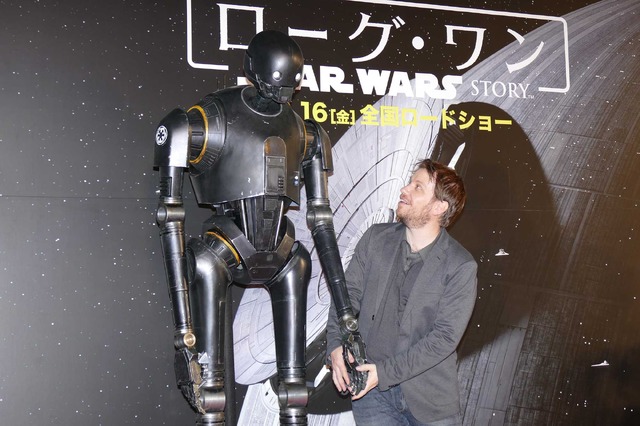 ギャレス・エドワーズ監督／『ローグ・ワン／スター・ウォーズ・ストーリー』レッドカーペットイベント