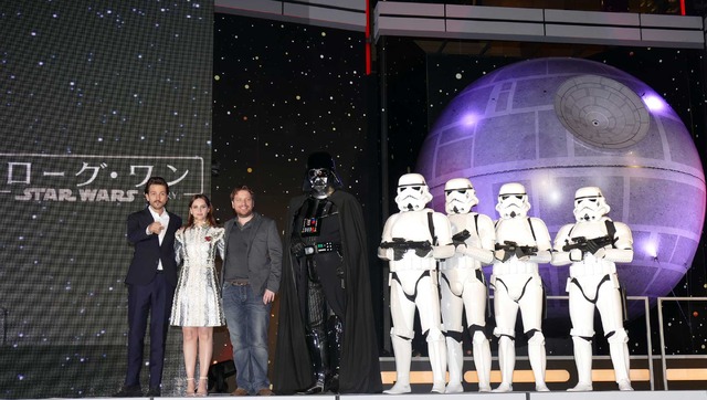 『ローグ・ワン／スター・ウォーズ・ストーリー』レッドカーペットイベント