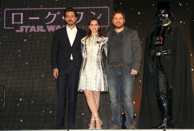 『ローグ・ワン／スター・ウォーズ・ストーリー』レッドカーペットイベント