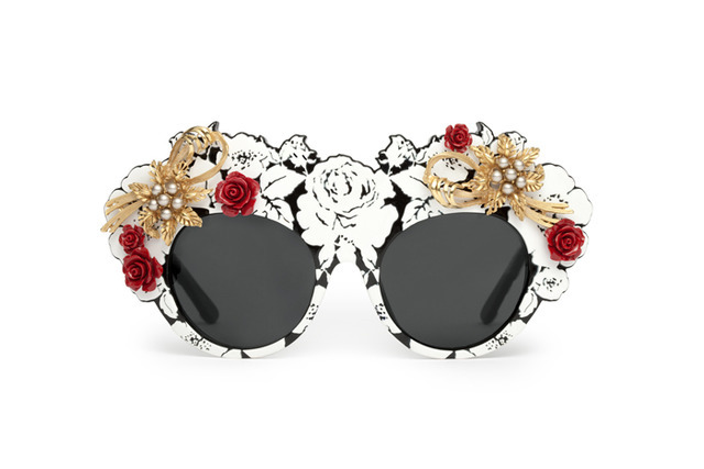 ドルチェ＆ガッバーナが世界限定500本のサングラスを発売